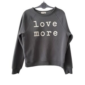 Grayson Threads "love more" Crew Sweatshirt XS